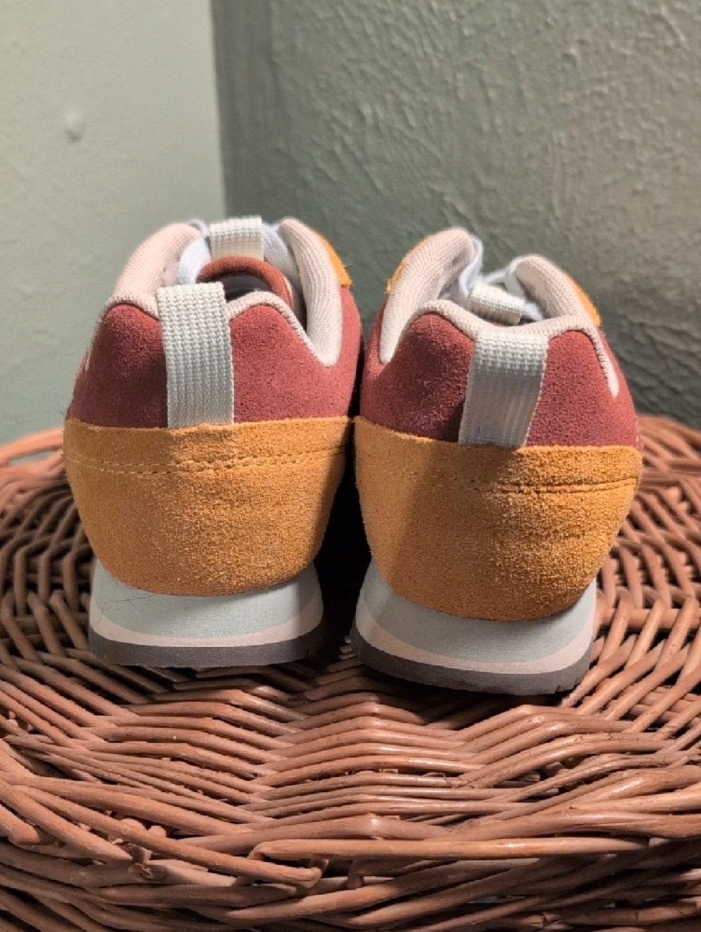 Merrell Women's Cream and Brown Low-Top Performance Sneaker - Picture 3 of 6